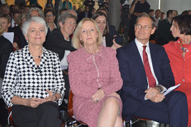 Quennet-Thielen, Wanka und Müller bei Eröffung des Weizenbaum-Instituts