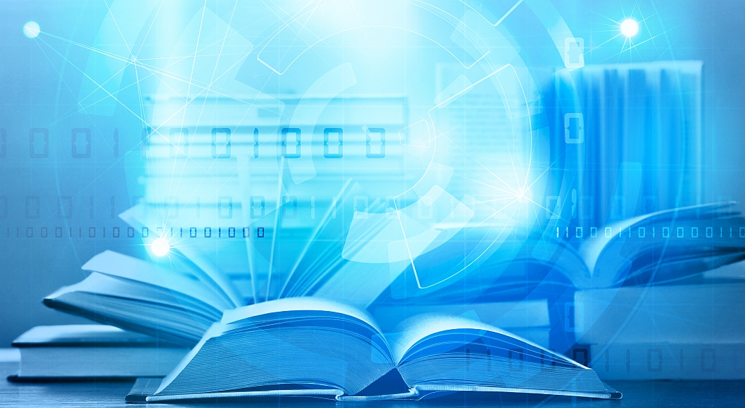 Bücher und Digitales